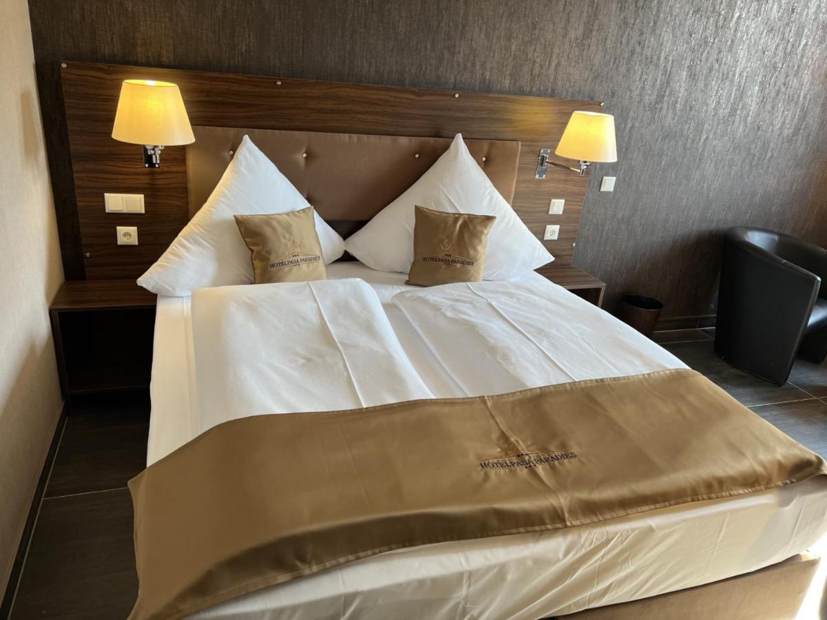 Hotel Pasa Paradies Kostenlose Parkplaetze Ханау-на-Майне Экстерьер фото